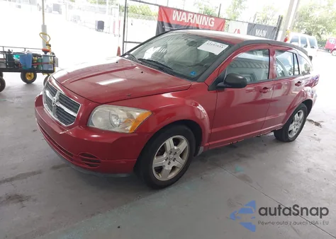 2009 Dodge Caliber Sxt z USA, uszkodzony, nr VIN 1B3HB48A39D173410